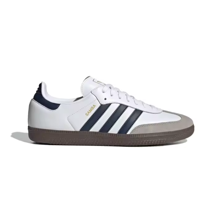 Adidas Samba OG JH8795 Cloud White / Night Indigo / Clear Granite - 1