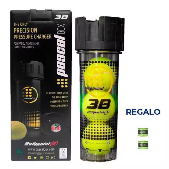 Cargador de Presion Pelotas Pascal Box - 1
