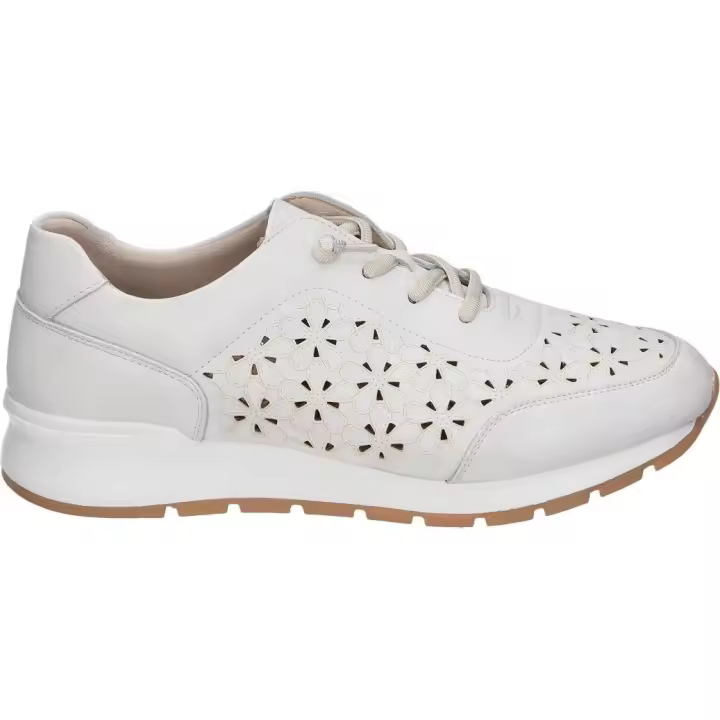CALZAZUL-FLEX | Zapatos de Piel Calzazul-Flex para Mujer – Zapato Casual en Color Hielo con Detalles – Zapato con Cordones – De Piel – Cuña Media y Cómoda – Alta Calidad – Versátiles – Modelo 321 - 1