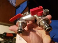 Válvula De Ball De Bronce Para Jardín Con Manija De Accionamiento Fácil Taps De Riego Con Conector Hilo Exterior E Interior - details 16