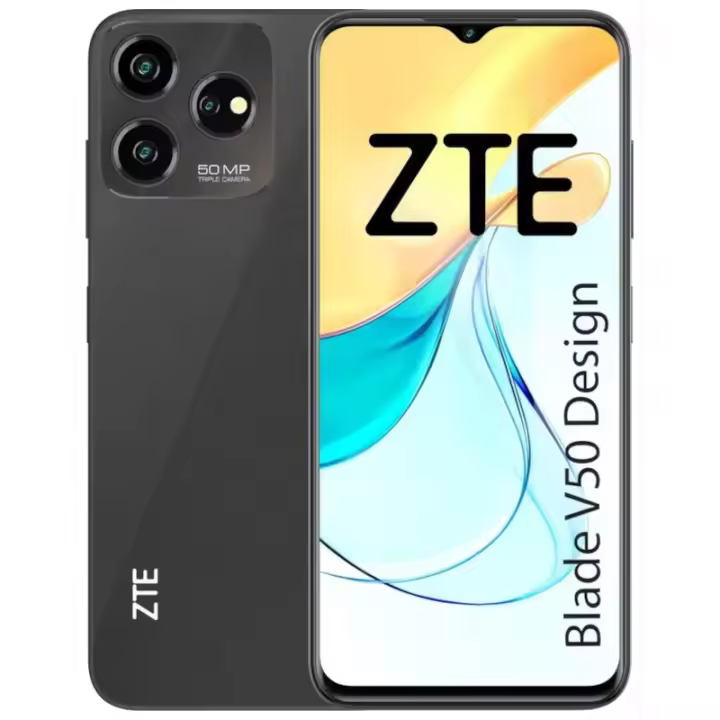 ZTE Blade V50 Design 4G 16GB/256GB Gris RAM de 16 GB (6 GB físicos + 10 GB virtuales) 6.6" FHD+ Carga Rápida de 22.5W / 50MP - 1