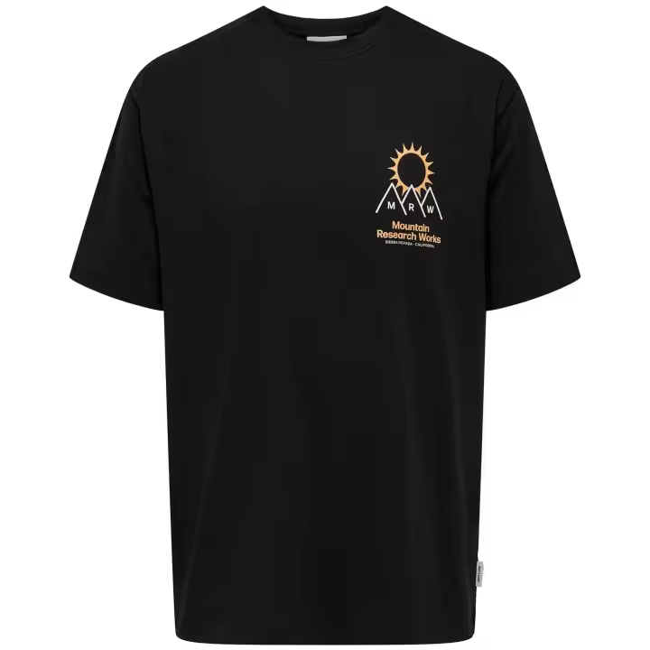 Camiseta de Manga Corta Only & Sons  para hombre en color negro - 1