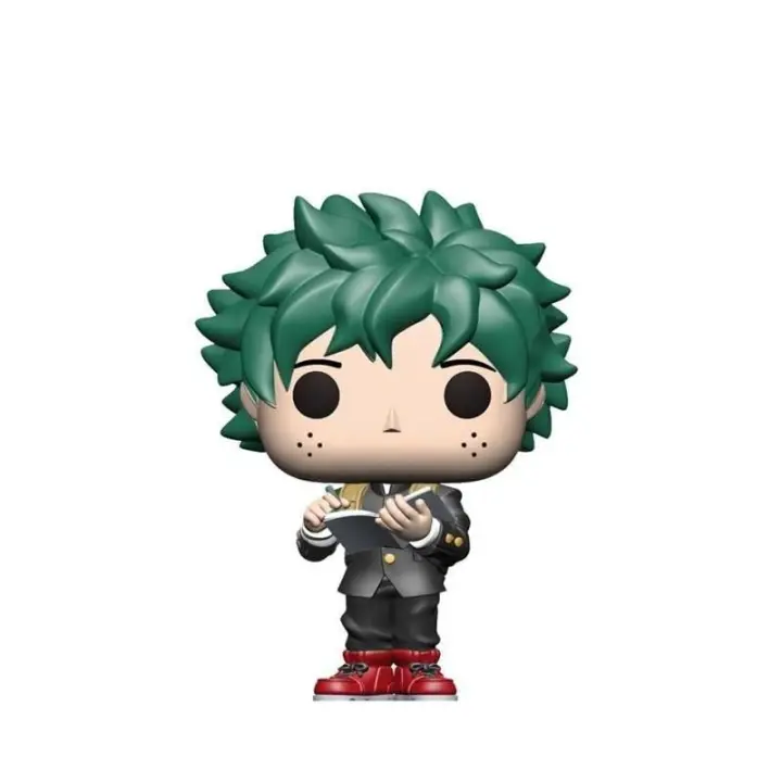 Funko POP! My Hero Academia - Anime - Deku (Middle School Uniform)  - My Hero Academia - Figura Coleccionable Oficial - Juguete para Niños y Adultos - Fans - Diversidad de Personajes y Temáticas - 1