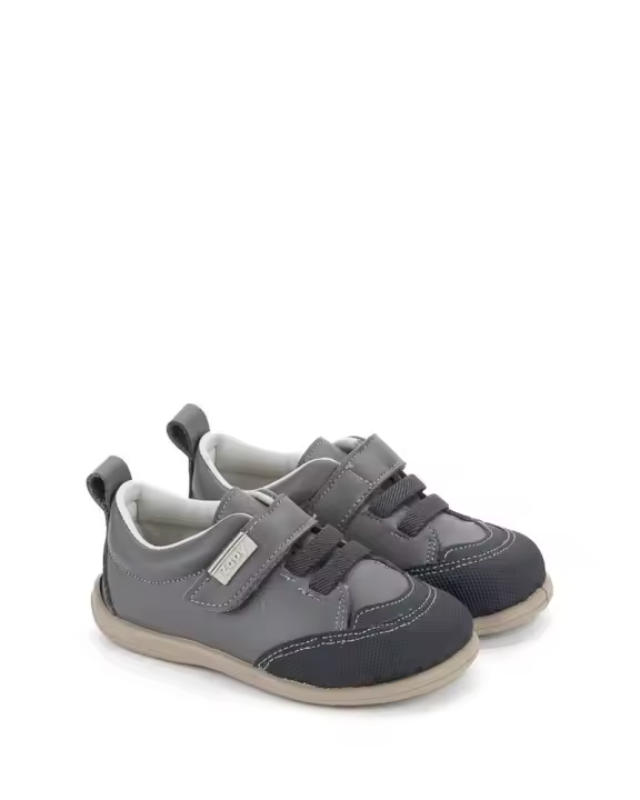 Zapy Zapatillas Bebé Respetuosas Gris Marengo - 1