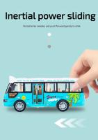 Juguetes Para Niños Y Niñas Mini Coche Modelo Ferrocarril CRH Autobús Escolar Vehículos Miniatura Regalos Para Niños Y Niñas - details 18