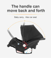 YAZOCO - Cochecito de bebé plegable con marco de aluminio, carrito de lujo 3 en 1, coche alto para recién nacidos con gran espacio cómodo - details 22