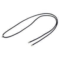 20pcs Tornillos De Acero Inoxidable De Color Oro Para Hecho De Joyería DIY Cierre De Encaje Para Cuerda De Metal - details 5