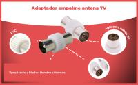 Banner - Adaptador antena macho