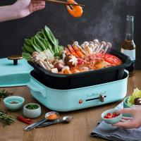 Plato para; galletas, pastel de molde, barbacoa de cocina al aire libre; Durable Cast N Conveniente antiadherente Home Hot Pot Plate - details 1