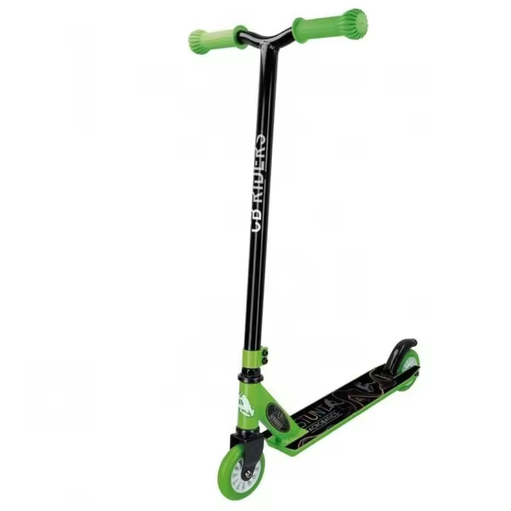 Patinete scooter Stunt Rider acrobatico.Ruedas 120/100 Mm 61x37x80 cm Soporta 100 kg. (Color Baby 54065) - 1
