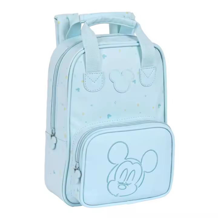 Mochila Infantil Con Asas Mickey Mouse Baby (Safta 612233765) - 1