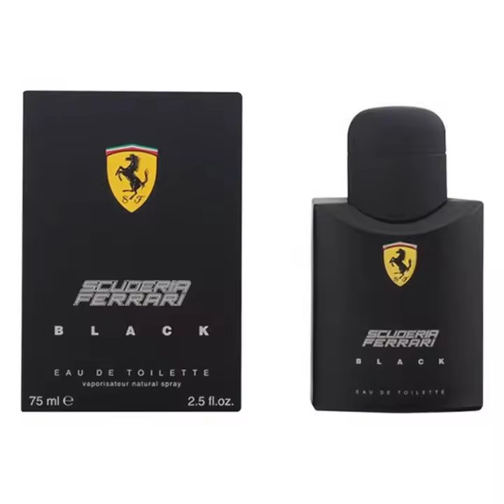 Perfume Hombre Ferrari Scuderia Ferrari Black Eau De Toilette 125 ml - 1