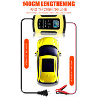 Cargador Inteligente De Batería De Coche Y Motocicleta 12V 6A Para Baterías De Ácido Plomo Con Pantalla LCD Digital - details 13
