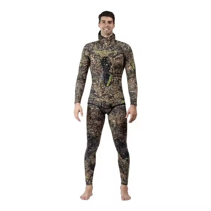 Salvimar Traje Húmedo De Pesca Submarina Krypsis 101 5.5 Mm - 1