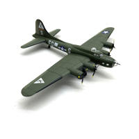 Modelo De Avión US B-17 a Escala 1/144 Miniatura De Metal Multipropósito Coleccionable Aviación Realista Souvenir Para Adultos - details 0