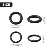 6pcsホースブレーキカリパータイプBicycle Brake Hose Calipers Banjo O Ring Five-wire Body Rubber Ring for SHIMANO XT XTR SM-BH90 Hydraulic Disc Brake - details 7