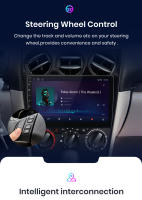 Junsun Radio Coche para Mazda 6 2004 2005 2006 2007 2008 2009 2010 2011 2012 2013 2014 2015 AI Voice 2 din Pantalla Coche Android Auto Multimedia Navegación GPS Auto radio - details 13