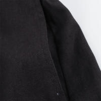 Vestido Midi Sin Mangas Estilo Camisa De Lino Mezcla Para Mujer Verano 2024 Con Cinturón Diseño Europeo Y Americano - details 10