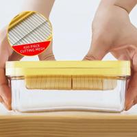 Caja De Almacenamiento De Alimentos Para Nevera Con Tapa De Plástico Acero Inoxidable Y Plástico Para Mariscos Frutas Verduras Caja De Picnic Moderna - details 30