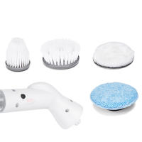 Cepillo De Limpieza Para Ducha Inalámbrico Con Extensión De Mano Para Piso De Azulejos De Baño Rápido Y Ajustable Velocidad Eléctrica - details 6