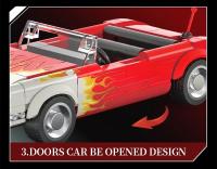 Construcción De Coches Retro C1 Convertibles 249 Piezas Bloques De Construcción Clásicos Para Niños Juguetes Educativos DIY Regalos Para Adultos Decoración De Escritorio - details 7