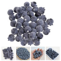 50 Pcs Modelos De Arándanos Azul Simulación Frutas Artificiales Decorativas Falso Poliéster Para Adornar Escenas Y Tiendas De Frutas - details 3