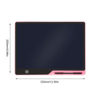 Tablet De Escritura LCD Recargable 16'' 20'' Para Niños Tablero De Dibujo Educativo Con Borrado Parcial Y Total Sin Paints - details 12