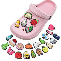 Juego De 25 Piezas De Algodón Peluche Cartoon Para Encantos De Zapatos Decoración De Clogs Clásicos Accesorios Para Niños Regalos Adecuado Para Pulseras - details 4