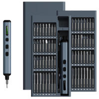 Juego De Destornilladores Magnéticos Eléctricos 68 En 1 Con 5 Bits De Torx Y Phillips Precisos Controlados Por Torque Herramienta De Reparación Sin Cable Para DIY En El Hogar - details 2