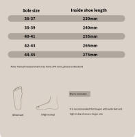 Zapatillas De Cuero Sintético Para Hombre Antideslizantes Para Interior Del Hogar Suaves Y Silenciosas Para Otoño E Invierno - details 4
