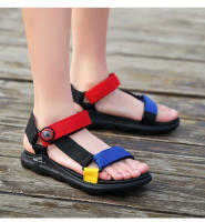 Sandalias De Verano Para Niños Y Niñas Calzado Casual Transpirable Con Dedos Abiertos Material De Suela EVA Talla True Fit Para Niños Y Niñas - details 6