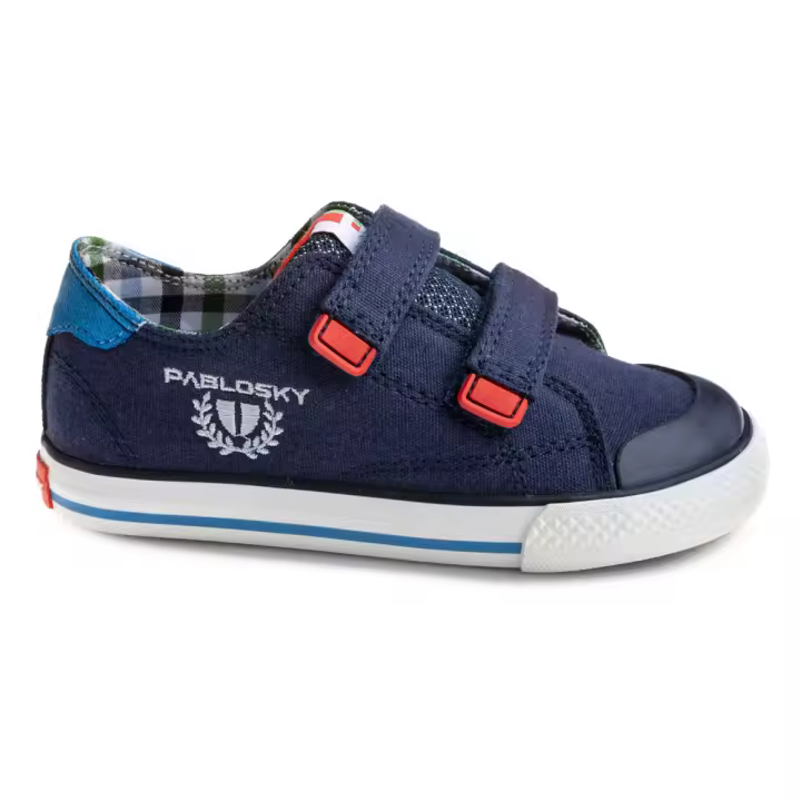 Lonas marca Pablosky para niños en color azul - 1