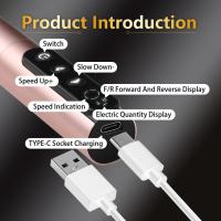 Máquina De Uñas Eléctrica 35000RPM Con Conjunto De Cuchillas Para Manicura Y Pedicura Cortador De Uñas Y Accesorios De Acrylic - details 4