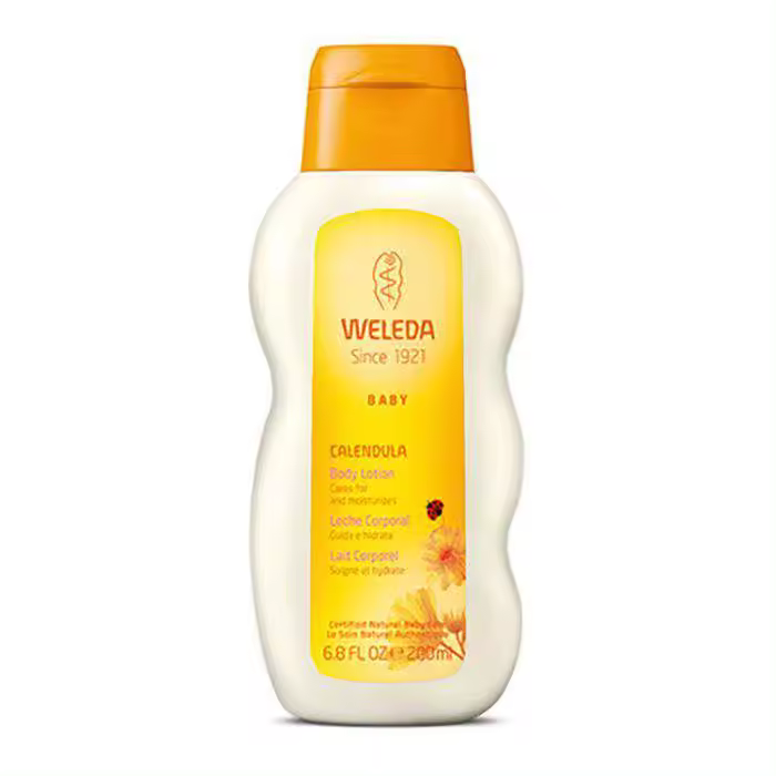 Weleda Bebé Caléndula Leche Corporal 200 ml - 1
