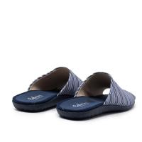 Zapatillas de estar por casa hombre CABRERA 9665 MARINO PALA RAYAS PIRUN MARINO 35120 25V - details 1