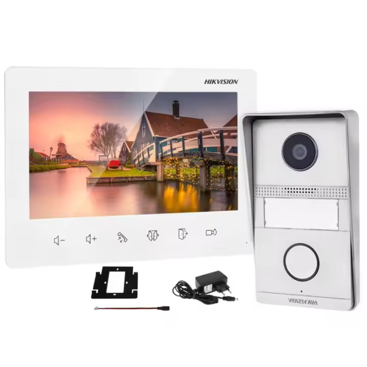 Hikvision DS-KIS101-P/SURFACE 2-WIRE VIDEO INTERCOM - 1