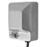 vidaXL Motor para espetón de asado/barbacoa acero inoxidable 4 W - details 1