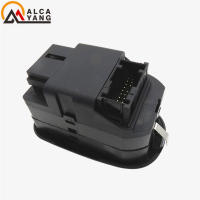 Botón De Interruptor De Ventanilla Eléctrica Para Peugeot 206 1998-2016 6554.WA Compatible Con 6552.WP 96622541XT Negro Con 24 Pines - details 1