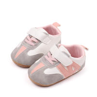 Zapatos Para Bebé Primavera Otoño Estilo Deportivo Antideslizante Suela De PU Y TPR Calzado Para Prewalking Niños Y Niñas - details 15
