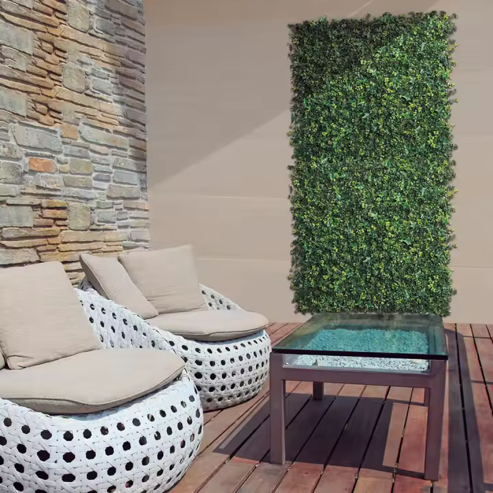 Nortene | Jardín Vertical New Forest 100 X 100 Nortene | Decoración De Pared | Diseño Moderno | Perfecto Para Ambientes Modernos Y Naturales - 1