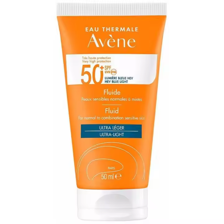 Solaire Haute Protection Fluido Spf50+ 50 Ml - 1