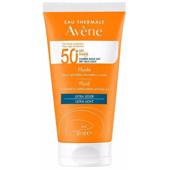 Solaire Haute Protection Fluido Spf50+ 50 Ml - 1