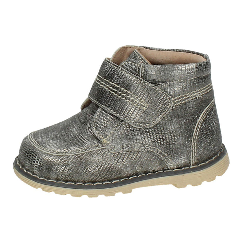 Últimas Tallas marca BONINO para outlet en color plomo. BOTITA FORRO DE PIEL