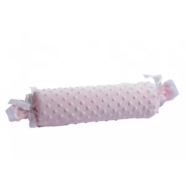 Caramelo antivuelco bebé Gamberritos - Cojín aterciopelado con topos en relieve para el descanso seguro del bebé - 1
