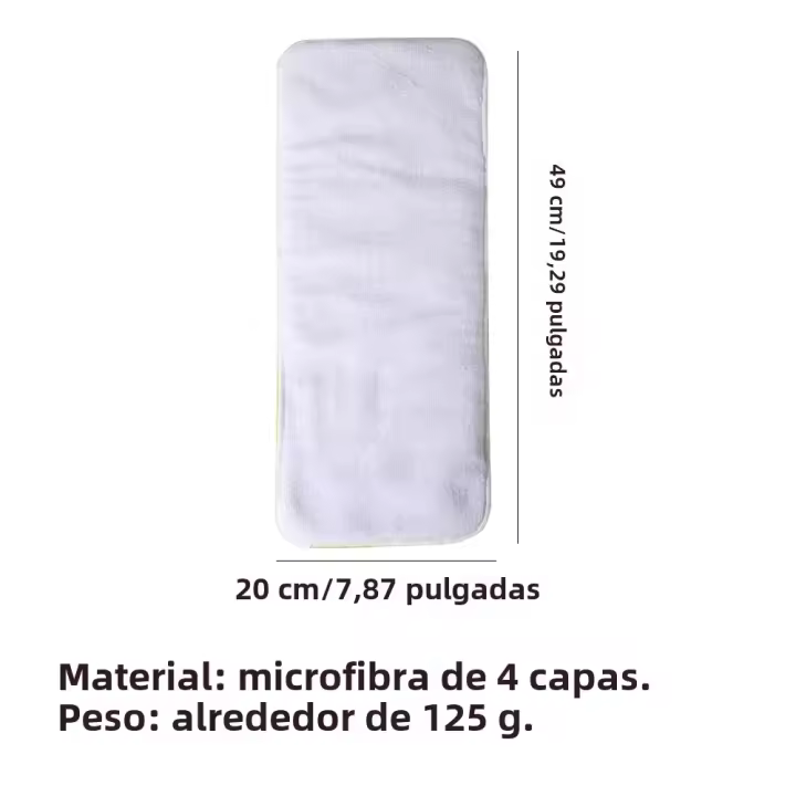 Inserto De Diaper Para Adultos Unisex Adecuado Para Maternidad Y Edad Superior a 12 Años Cubierta De Cambio Sin Químicos Peligrosos - 1