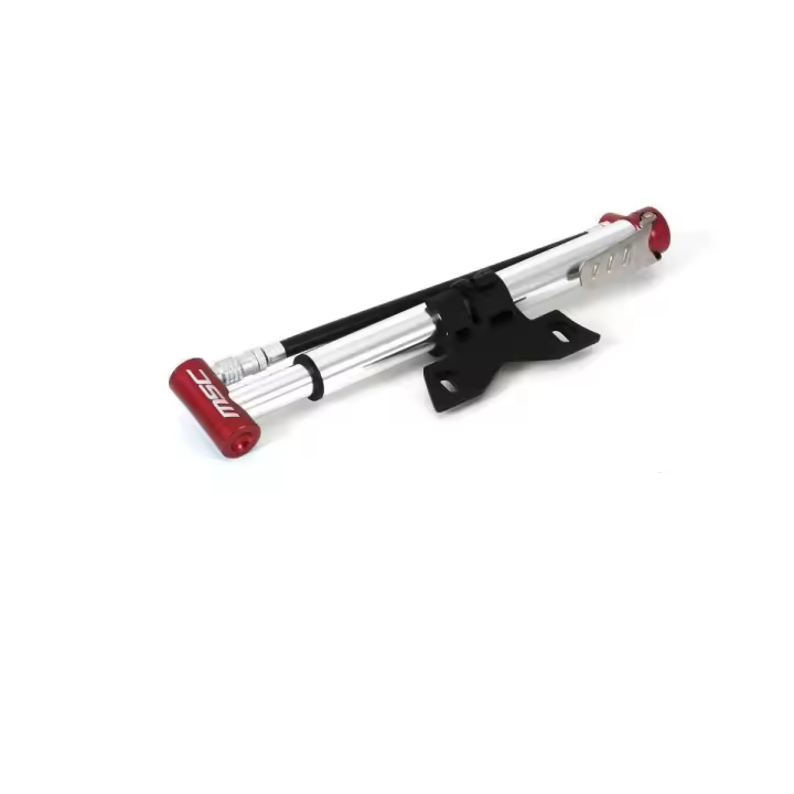 BOMBA MSC HIBRIDA ALTO VOLUMEN MTB/ROAD ALU ROJO - 1