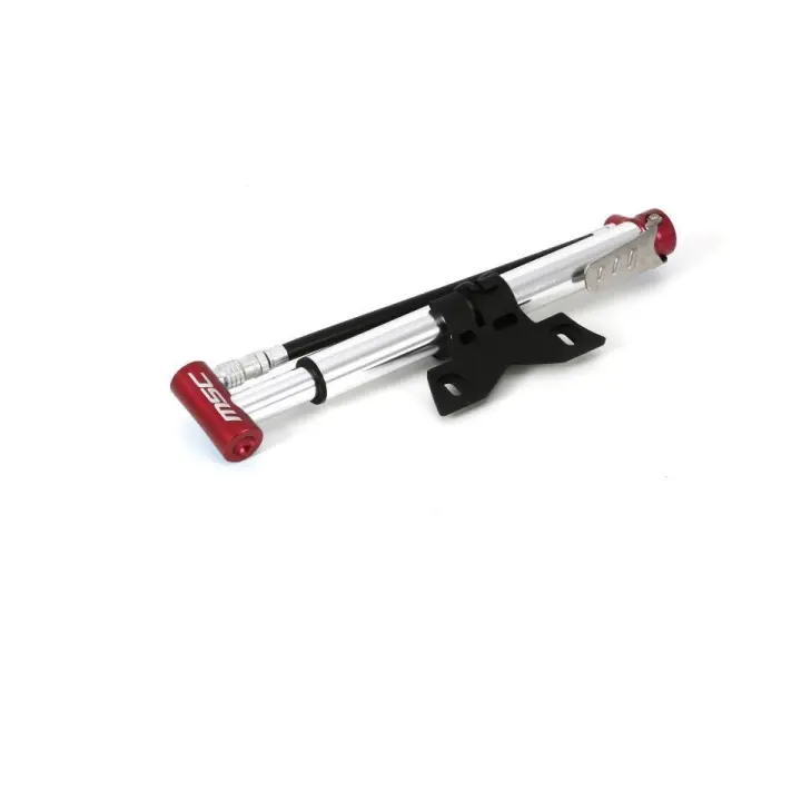 BOMBA MSC HIBRIDA ALTO VOLUMEN MTB/ROAD ALU ROJO - 1