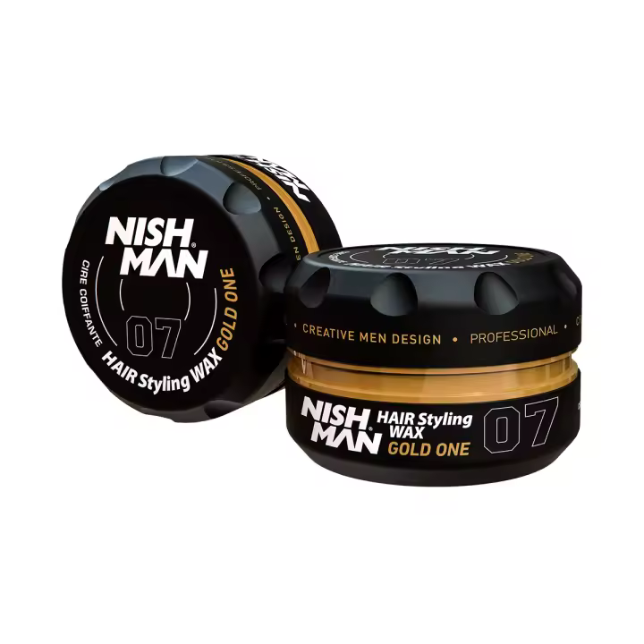 NISHMAN CERA CAPILAR EFECTO BRILLO GOLD ONE 07  150ML - 1
