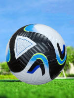 Bola De Fútbol Profesional Tamaño 5 Inflable Para Adultos Competición Exterior Entrenamiento Divertido Resistente Al Desgaste - details 6