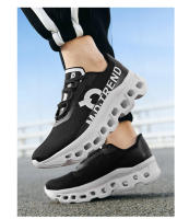 Zapatos De Correr Para Hombre Zapatillas Ligera Y Cómoda De Malla Casual Deportivas Para Baloncesto Microfibra Antideslizante - details 19